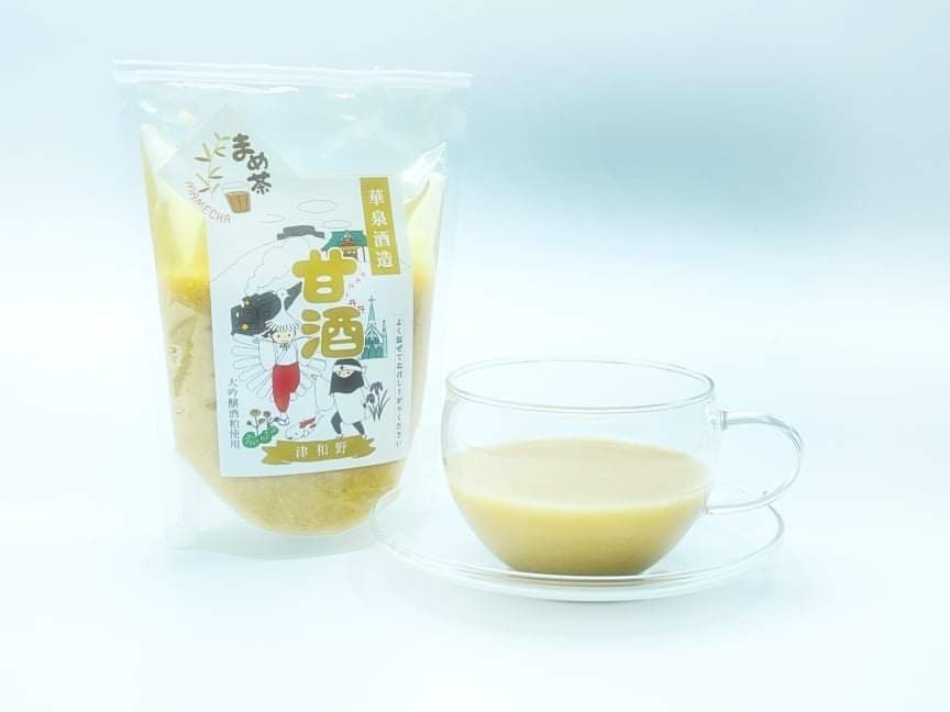 画像1: 大吟醸酒粕ベースの甘酒〜まめ茶〜 (1)