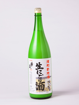 画像: 生にごり酒　1.8L